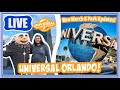 🔴Live: Evening at Universal Orlando! - New Merch & Park Updates - Universal Orlando Livestream