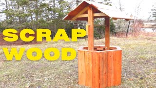 Building a Garden Wishing Well