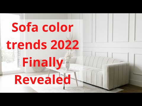 YouTube video about: What color is cappuccino furniture?