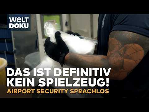 AIRPORT SECURITY: Zoll-Alarm in Newark & Atlanta – Post, Vapes & Pakete voller Drogen! | WELT DOKU