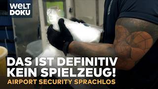 AIRPORT SECURITY: Zoll-Alarm in Newark &amp; Atlanta – Post, Vapes &amp; Pakete voller Drogen! | WELT DOKU