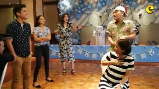 Kaye Abad And Paul Jake Castillo Baby Shower Party Games