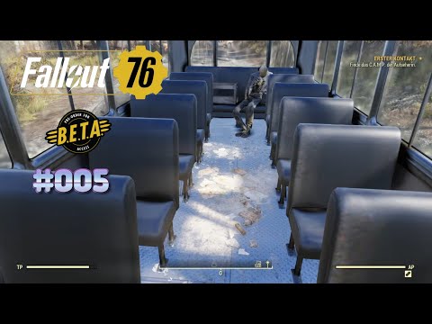 Fallout76 BETA 💥 B005 - Justin ist auch mutiert und gefährlich