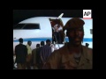 ZAIRE:(DEMOCRATIC REPUBLIC OF CONGO) ARRIVAL OF NEW PRESIDENT KABILA