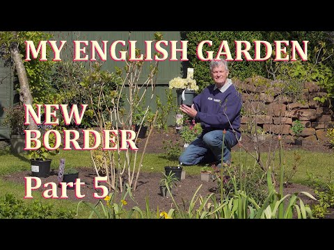 , title : 'Border Tour - New Border Part 5 - My English Garden May 2021'