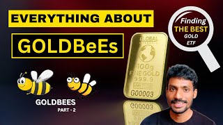 THE BEST Gold ETF | Taxation on GOLD ETFs தங்க முதலீடு 2023 | GoldBeEs complete guide in Tamil