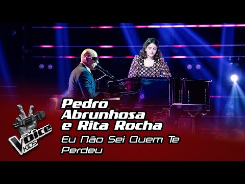 Pedro Abrunhosa e Rita Rocha - "Eu Não Sei Quem Te Perdeu" | Final (2ª Parte) | The Voice Kids