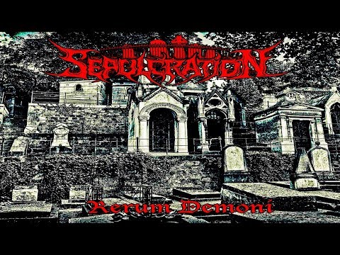 • SEPULCRATION - Rerum Demoni [Full EP Album] Old School Death/Black Metal