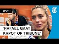 ‘Brief van Rafael was geweldig’