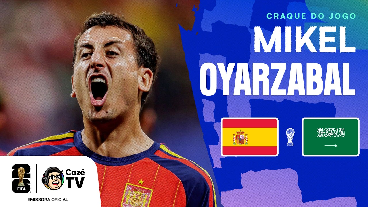 HOJE ELE VEIO! TODOS OS LANCES DE OYARZABAL EM ESPANHA X ARÁBIA SAUDITA | COPA DO MUNDO | 2ª RODADA