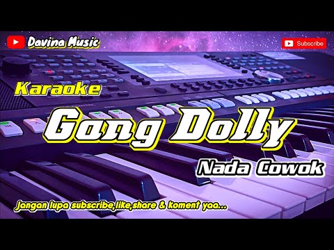KARAOKE GANG DOLLY NADA COWOK GLEERR JERNIH versi koplo
