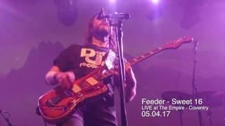 Feeder - Sweet 16 (Live at The Empire, Coventry 5.04.2017) Moshpit CAM