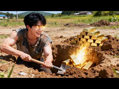 Anak miskin hidup lagi,beli tanah Rp 1000, gali 5000 kg emas! Jadi orang terkaya!