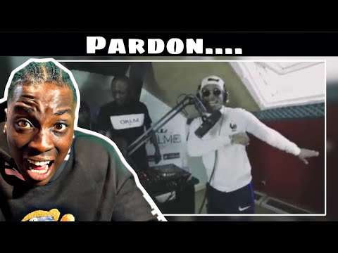 American Reaction To NISKA Freestyle (Curfew)