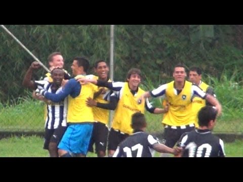 Botafogo 2x1 Fluminense - 13/10/2012 - Torneio OPG