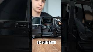 200$ Mercedes vs 50$ Lexus 1:18 Scale | ASMR Diecast Comparison! #shorts