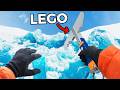 Surviving Using Only LEGO Weapons WINTER EDITION