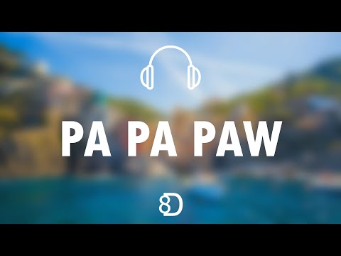 DAMSO - Pa Pa Paw feat. SARAH SEY ( 8D EXPERIENCE 🎧)