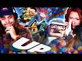 UP 2009 MOVIE REACTION PIXAR DID NOT HAVE TO HURT US FIRST TIME WATCHING REVIEW