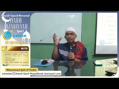 Syarh Jazariyyah Lv 1 (REC) 001 Perkenalan
