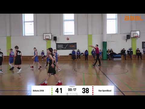 Vinni, Estonia - Ķekava 2008/Rae Spordikool 2008