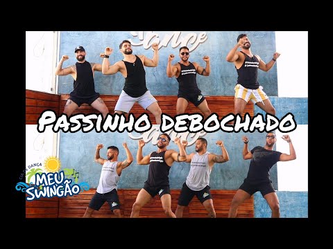 Passinho debochado - Dan Ventura - Coreografia - Meu Swingão. #MeuSwingão #debochado #bahia