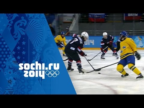 Ice Hockey - Women's Semi-Final - USA v Sweden | Sochi 2014 Winter Olympics