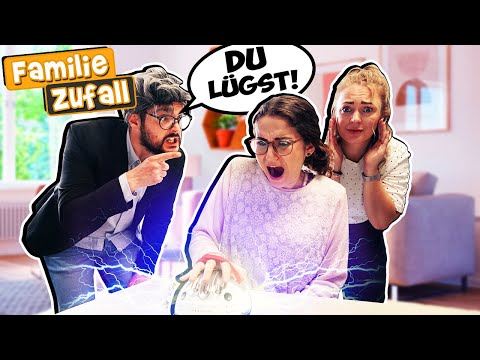 PAPAS LÜGENDETEKTOR FÜR SELINA! Spieleabend eskaliert heftig! Familie Zufall #05 Serie