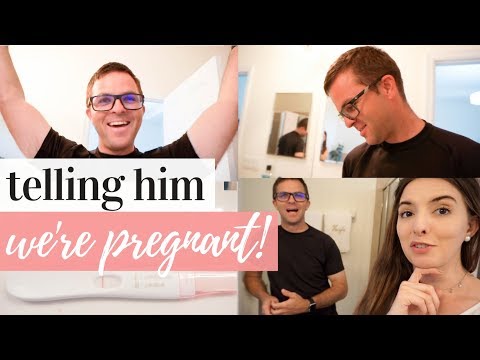 TELLING MY HUSBAND I'M PREGNANT!!!! | TAKING A PREGNANCY TEST TOGETHER | BABY #2