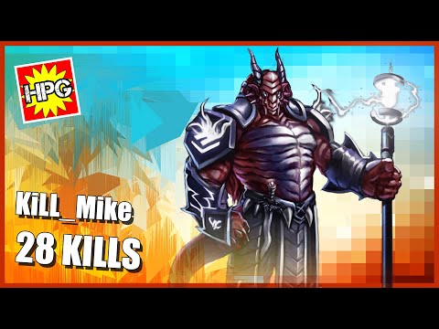 HoN Pro Ravenor - KiLL_Mike 28 Kills - Diamond