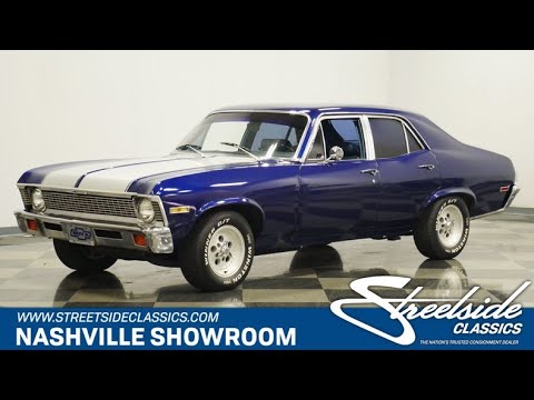 1972 Chevrolet Nova (CC-1410085) for sale in Lavergne, Tennessee