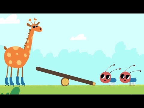 Castoro Costruttore: Matematica per i bambini - Quanto fa 1+1? Cartoni animati