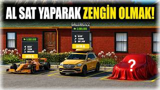 GALERİCİ GİBİ AL SAT YAPMAK! Car Parking Multiplayer 1