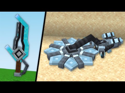 Insane 8 Weapons Added to Minecraft!!