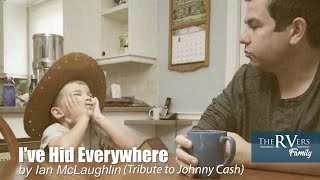 I&#39;ve hid everywhere (I&#39;ve been Everywhere Parody - Tribute to Johnny Cash - Quarantine Version)