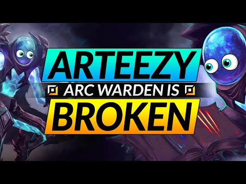 How to WIN INSTANTLY with ARTEEZY's BROKEN Builds and Tricks - Dota 2 Arc Warden Guide