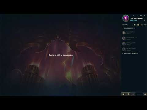 URF Kayn my Kayn is pretty clean