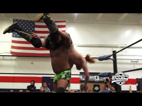 Alabama DAMN! - Maine State Posse vs. The Batiri - Limitless Wrestling "Problematic" (Chikara)