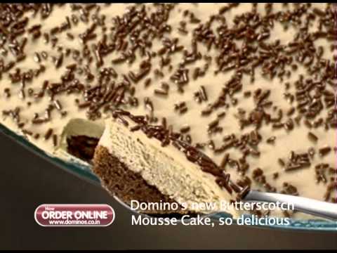 Butterscotch Mousse Cake