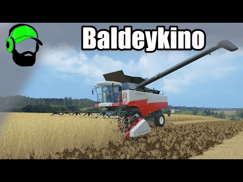 Farming Simulator 15 - Baldeykino - spreading manure