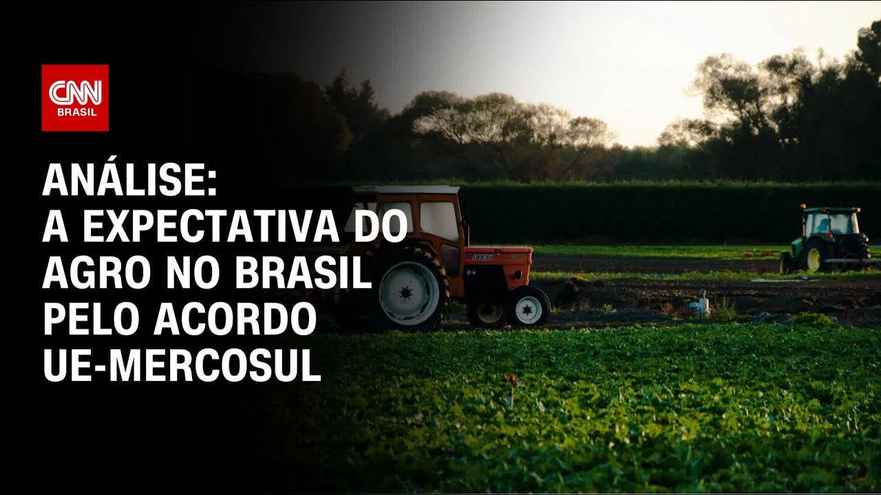 Análise: A expectativa do agro no Brasil pelo acordo UE-Mercosul | WW