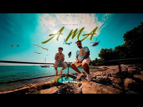 Fraze & Lesso  - A Ma 👒 (OFFICIAL MUSIC VIDEO) 4K