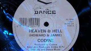 CODINE  " Heaven & Hell "   1991