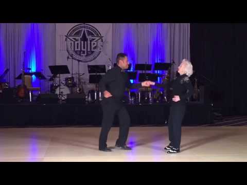 93 Year Old Jean Veloz Does It Again!