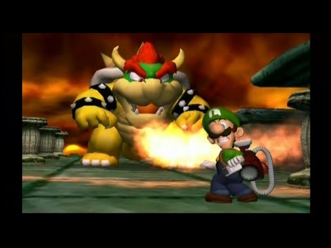 SGB Play: Luigi's Mansion - Finale