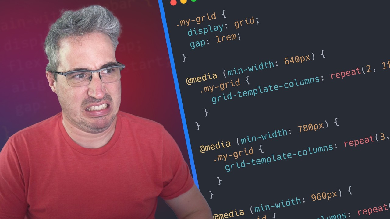 Breakpoint-Free CSS Grid Layouts