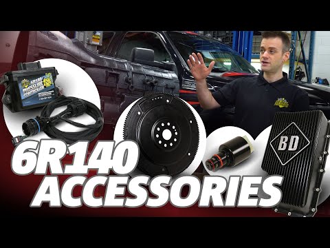 6R140 ACCESSORIES!