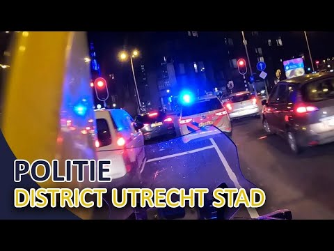 Politie | Aanhouding met verzet | Achtervolging | Verkeerscontrole | Utrecht