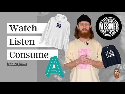 Mesmer team announced, John Bolino Dominic Bruce Levi Anew Watch Listen Consume Rollerblading News