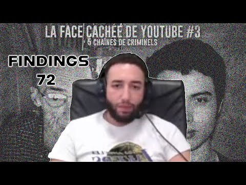BILLY REACT FELDUP - La face cachée de Youtube N°3 - Findings N°72